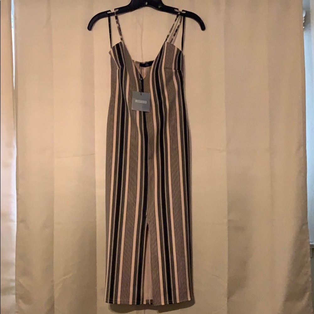 NWT Misguided Bodycon Dress with Slit